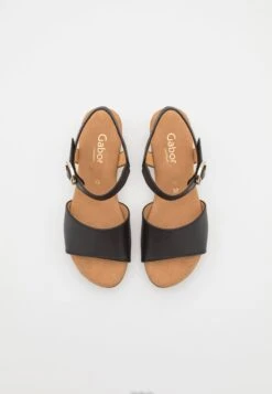 Gabor Comfort 22.071 - Clogs - Schwarz/Gold 13 Gabor Comfort 22.071 - Clogs - Schwarz/Gold -Gabor Comfort Verkoopwinkel 6c6ccb8238594b8db93dda35a5fa4a93