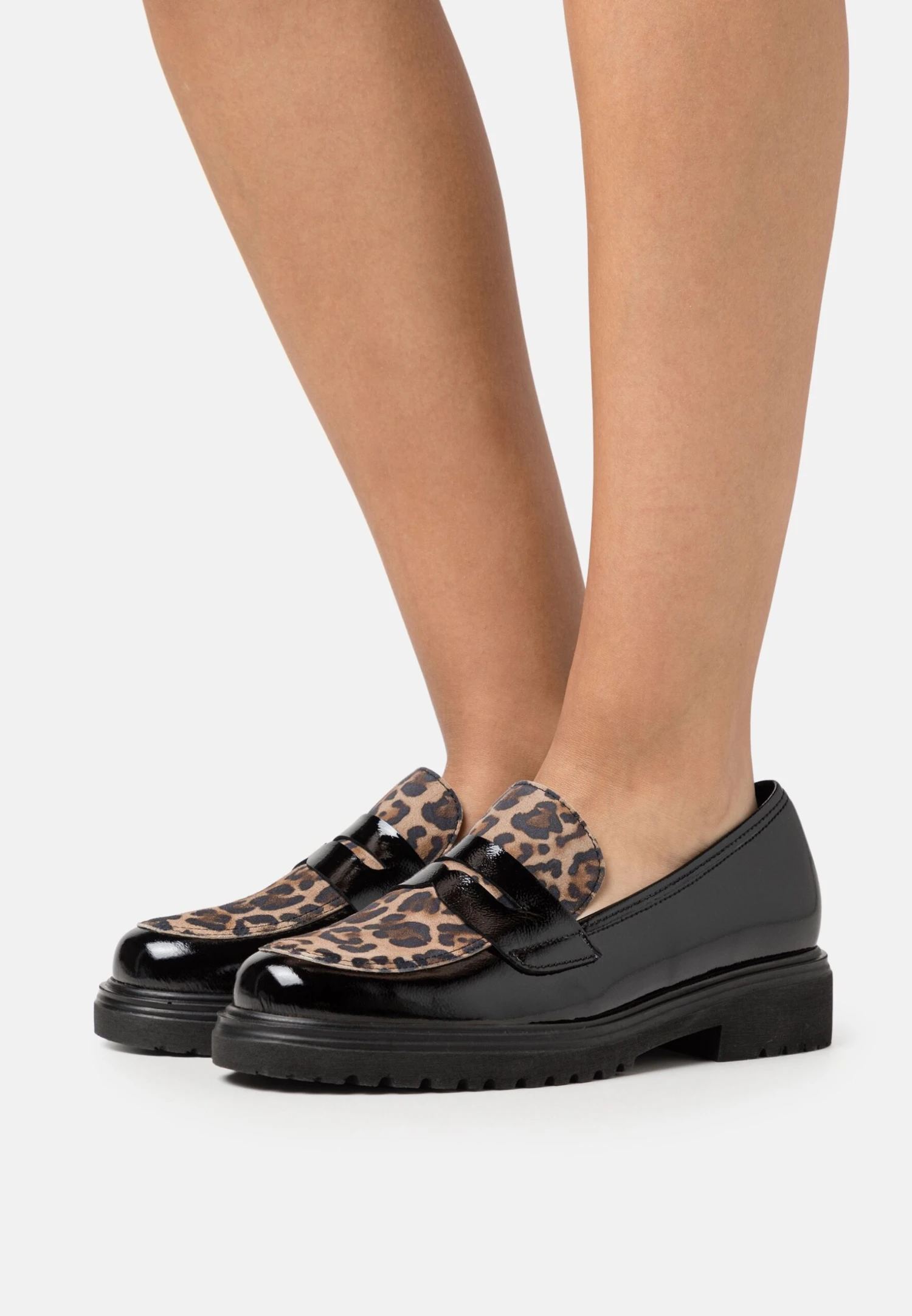 Gabor Comfort Instappers - Black/Savanna 3 Gabor Comfort Instappers - Black/Savanna