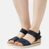 Gabor Comfort Sandalen Met Sleehak - Dark Blue 1 Gabor Comfort Sandalen Met Sleehak - Dark Blue -Gabor Comfort Verkoopwinkel 6eb1de6fa3484b7b9f54ad2a7d968afd