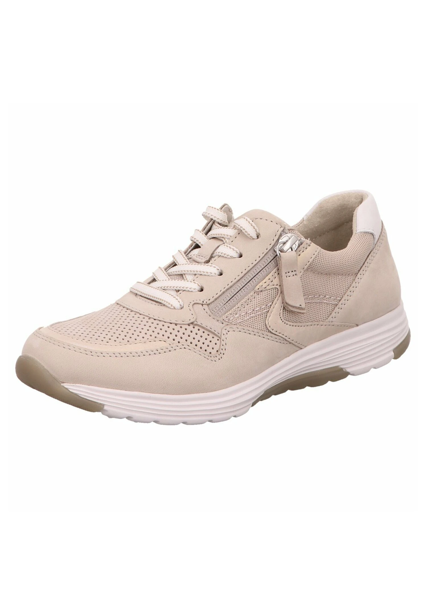 Gabor Comfort Rollingsoft - Sneakers Laag - Beige 4 Gabor Comfort Rollingsoft - Sneakers Laag - Beige - Afbeelding 2