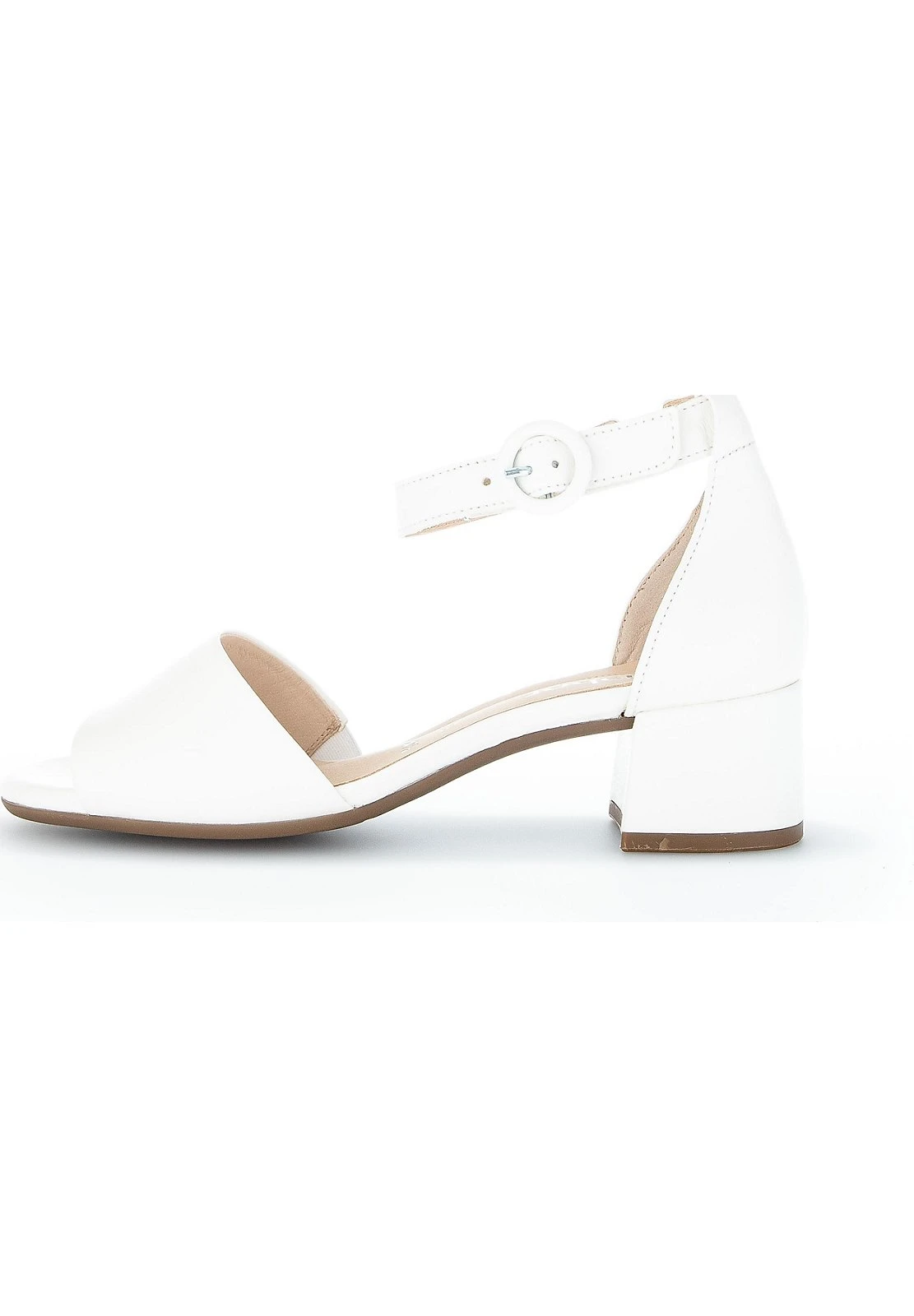 Gabor Comfort Sandalen - Weiß 3 Gabor Comfort Sandalen - Weiß