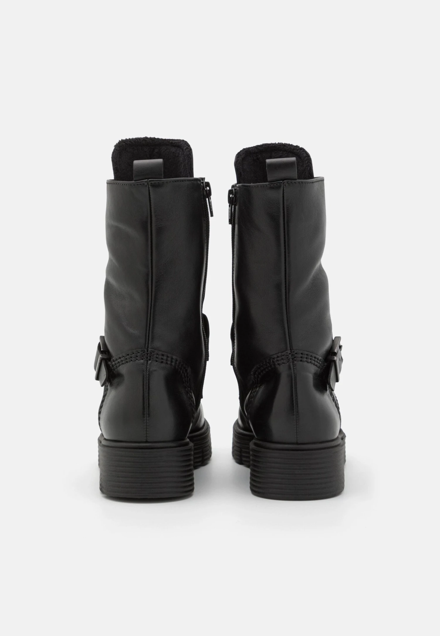 Gabor Comfort Enkellaarsjes Met Plateauzool - Schwarz 6 Gabor Comfort Enkellaarsjes Met Plateauzool - Schwarz - Afbeelding 4