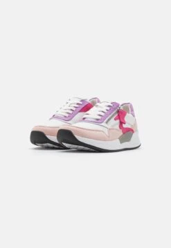 Gabor Comfort Sneakers Laag - Weiss/Light Rose -Gabor Comfort Verkoopwinkel 77cbebf4acca41858a4516ff9545d6c1