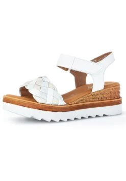 Gabor Comfort Sandalen Met Plateauzool - Weiss/Ltmint/Creme 9 Gabor Comfort Sandalen Met Plateauzool - Weiss/Ltmint/Creme -Gabor Comfort Verkoopwinkel 788ee555bf934f8db28e47af456c9088