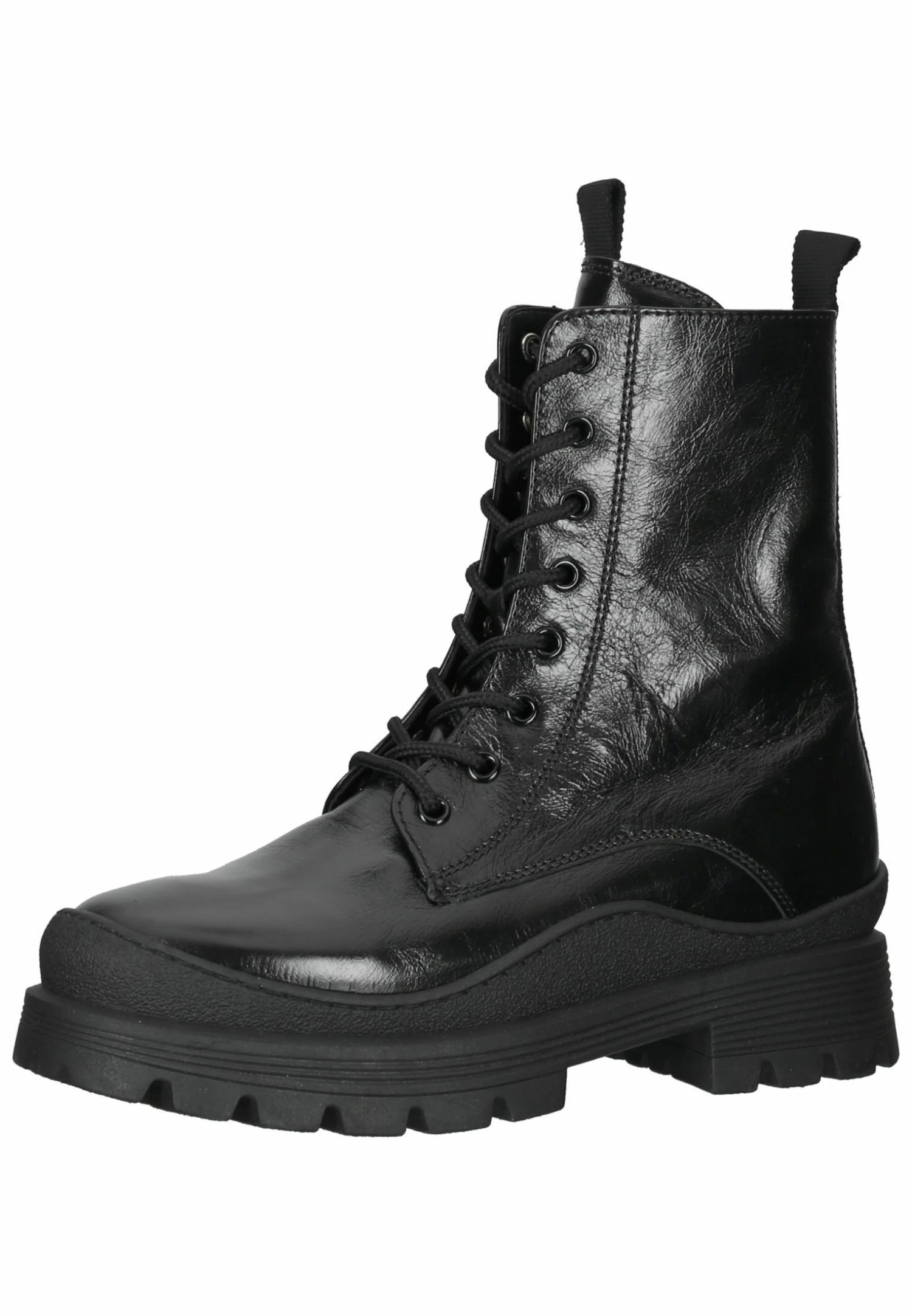 Gabor Comfort Enkellaarsjes Met Plateauzool - Schw 4 Gabor Comfort Enkellaarsjes Met Plateauzool - Schw - Afbeelding 2