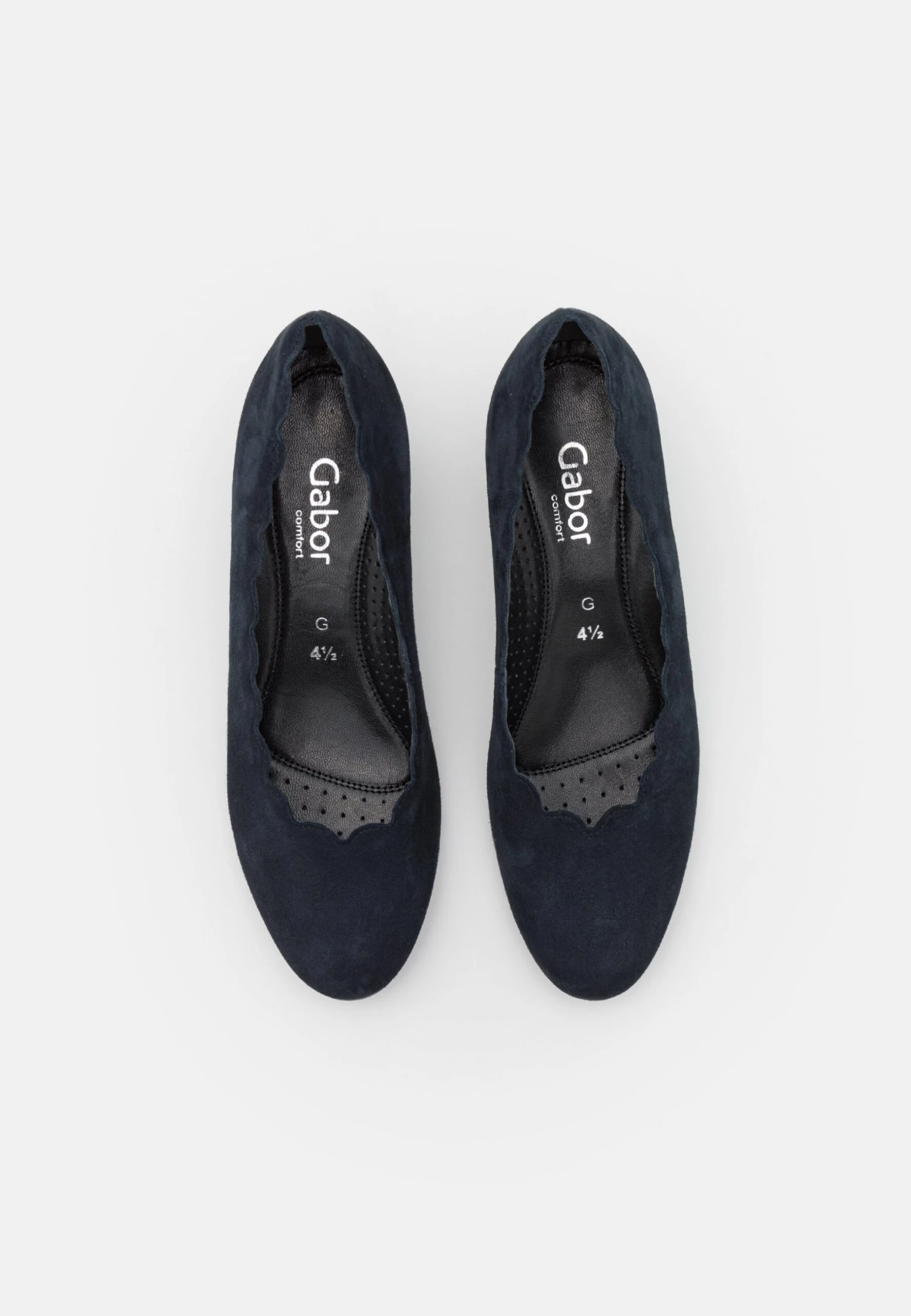 Gabor Comfort Klassieke Pumps - Dunkelblau 8 Gabor Comfort Klassieke Pumps - Dunkelblau - Afbeelding 6