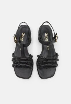 Gabor Comfort Sandalen - Schwarz/Gold 12 Gabor Comfort Sandalen - Schwarz/Gold -Gabor Comfort Verkoopwinkel 7d6a6ad5f64c42629920cc996aee96fb