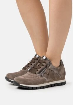 Gabor Comfort Sneakers Laag - Mohair/Bronce