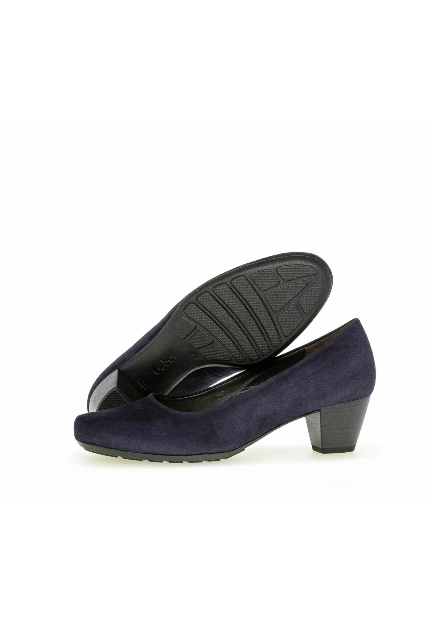 Gabor Comfort Elegante - Klassieke Pumps - Dark-Blue 4 Gabor Comfort Elegante - Klassieke Pumps - Dark-Blue - Afbeelding 2