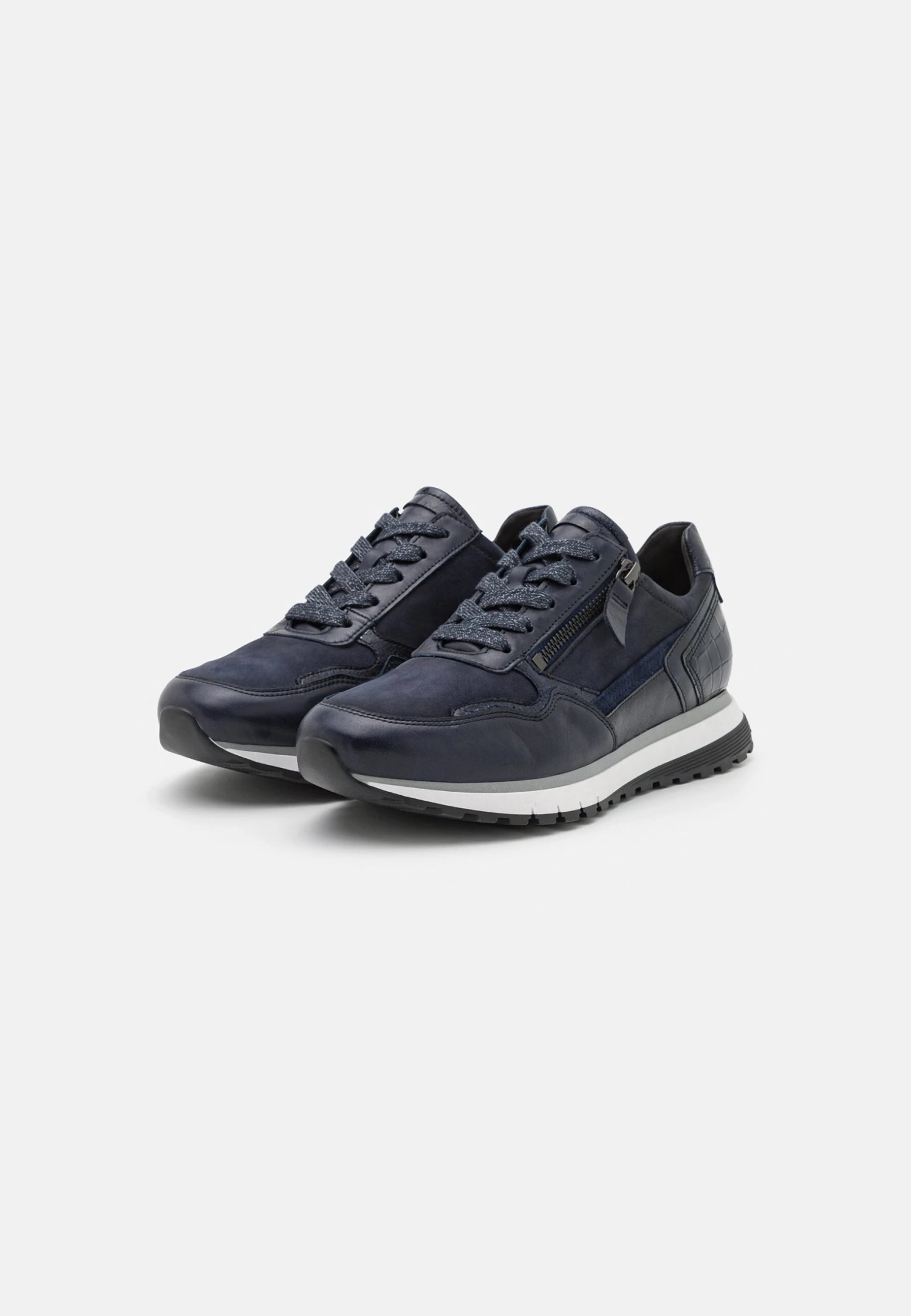 Gabor Comfort Sneakers Laag - Blue/Midnight 5 Gabor Comfort Sneakers Laag - Blue/Midnight - Afbeelding 3