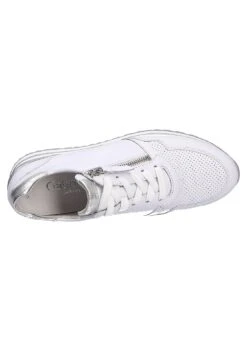 Gabor Comfort 26-528 - Sneakers Laag - Weiss/Silber Perf 10 Gabor Comfort 26-528 - Sneakers Laag - Weiss/Silber Perf -Gabor Comfort Verkoopwinkel 831a3a6c01fe4c9ca63797a1bd61bc99
