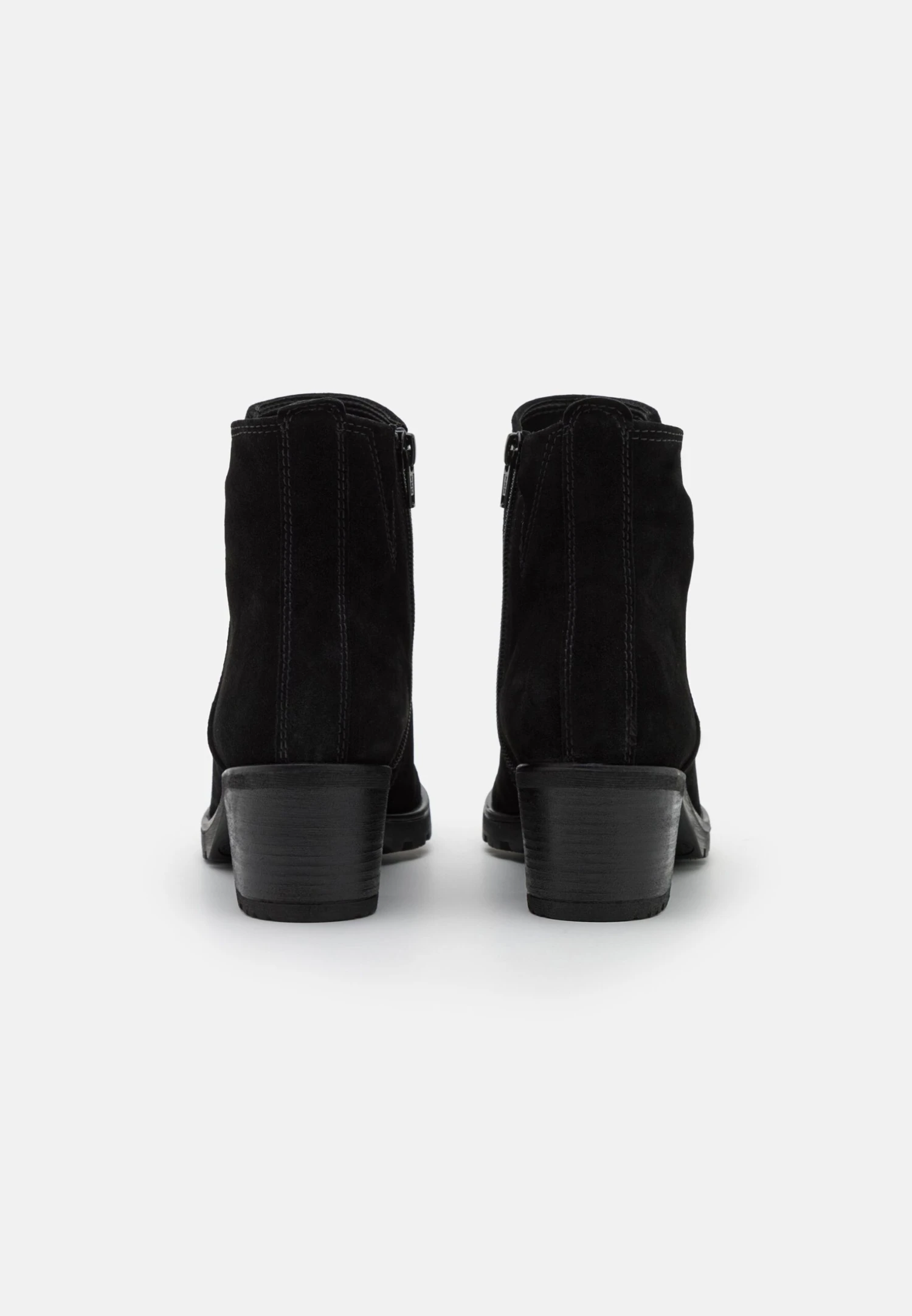 Gabor Comfort Korte Laarzen - Black 6 Gabor Comfort Korte Laarzen - Black - Afbeelding 4