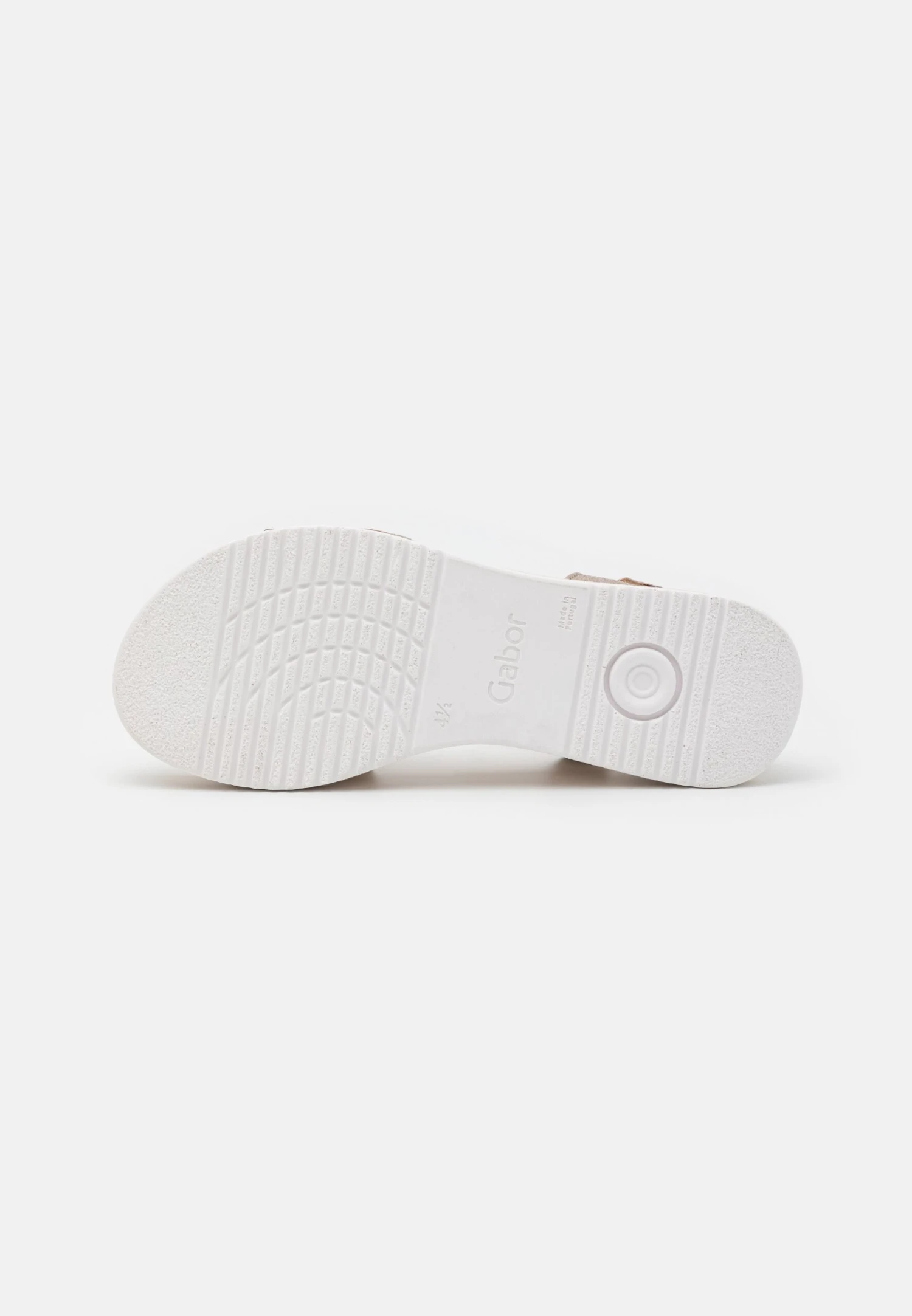 Gabor Comfort Sandalen Met Plateauzool - Puder 6 Gabor Comfort Sandalen Met Plateauzool - Puder - Afbeelding 5