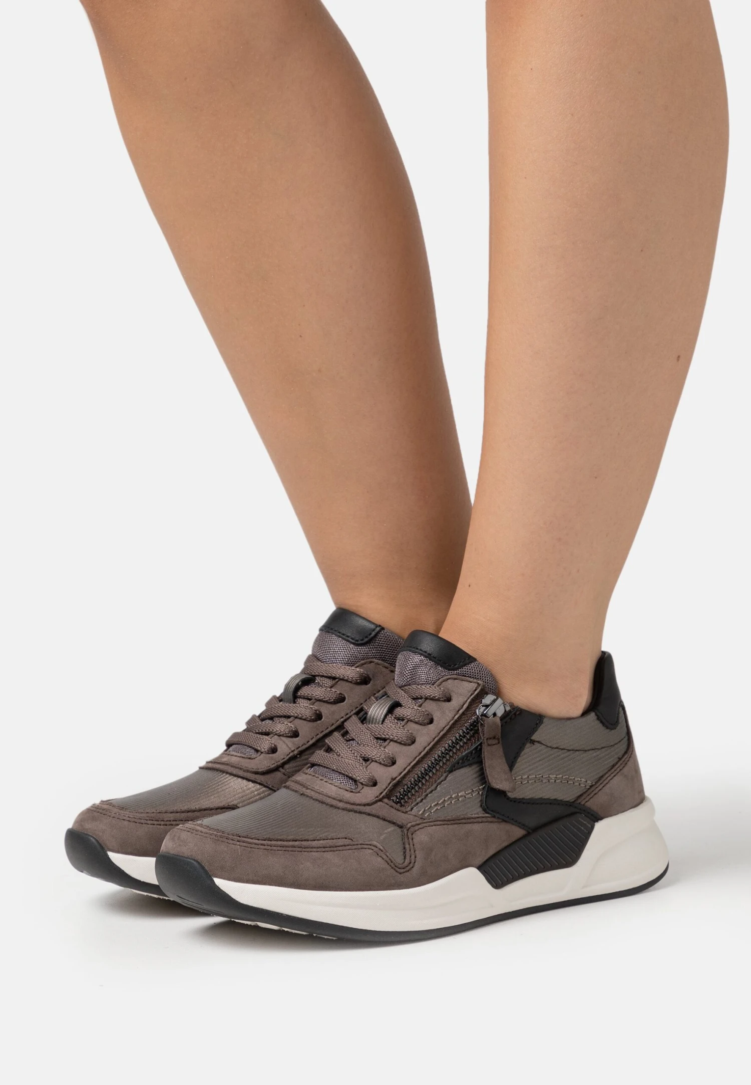 Gabor Comfort 36957 - Sneakers Laag - Copper/Black 3 Gabor Comfort 36957 - Sneakers Laag - Copper/Black