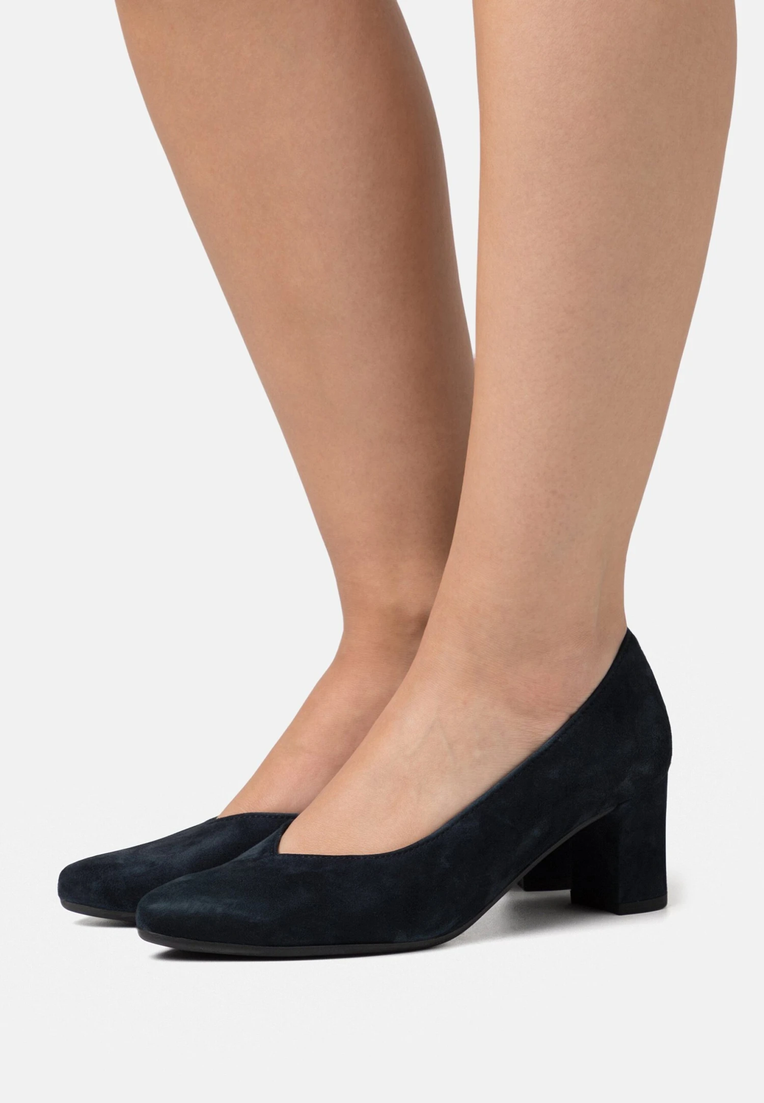 Gabor Comfort Klassieke Pumps - Dark Blue 3 Gabor Comfort Klassieke Pumps - Dark Blue