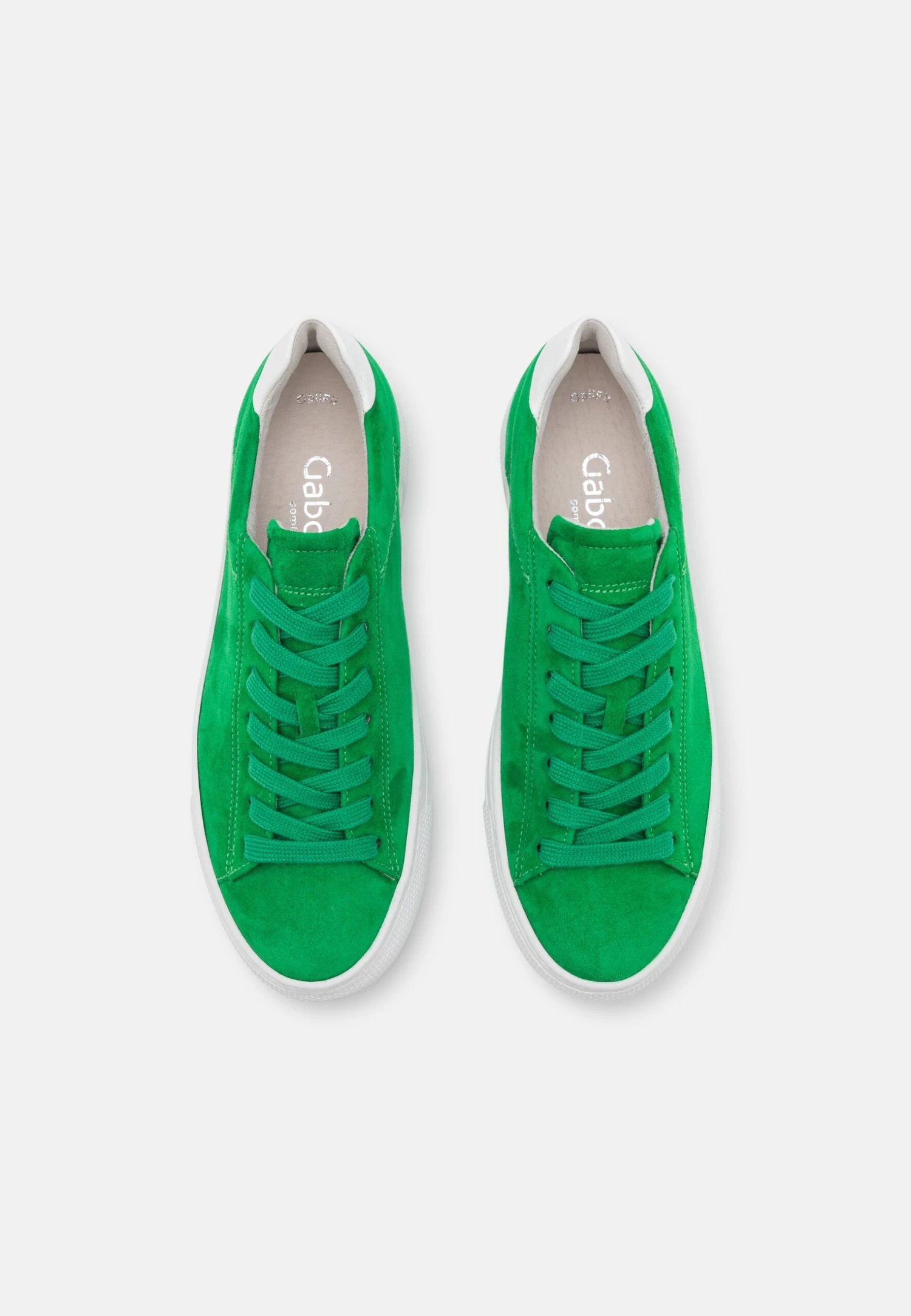 Gabor Comfort Sneakers Laag - Verde/Weiss 8 Gabor Comfort Sneakers Laag - Verde/Weiss - Afbeelding 6