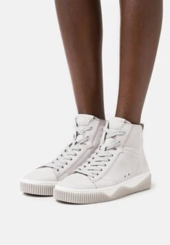 Gabor Comfort Sneakers Hoog - Steam