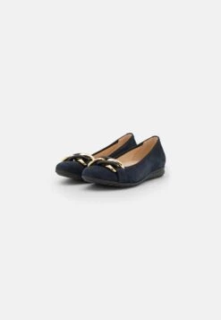 Gabor Comfort Ballerina'S - Dark Blue/Uni Gold 9 Gabor Comfort Ballerina'S - Dark Blue/Uni Gold -Gabor Comfort Verkoopwinkel 8e1185699b6e46189f42dce2bd5cc65b