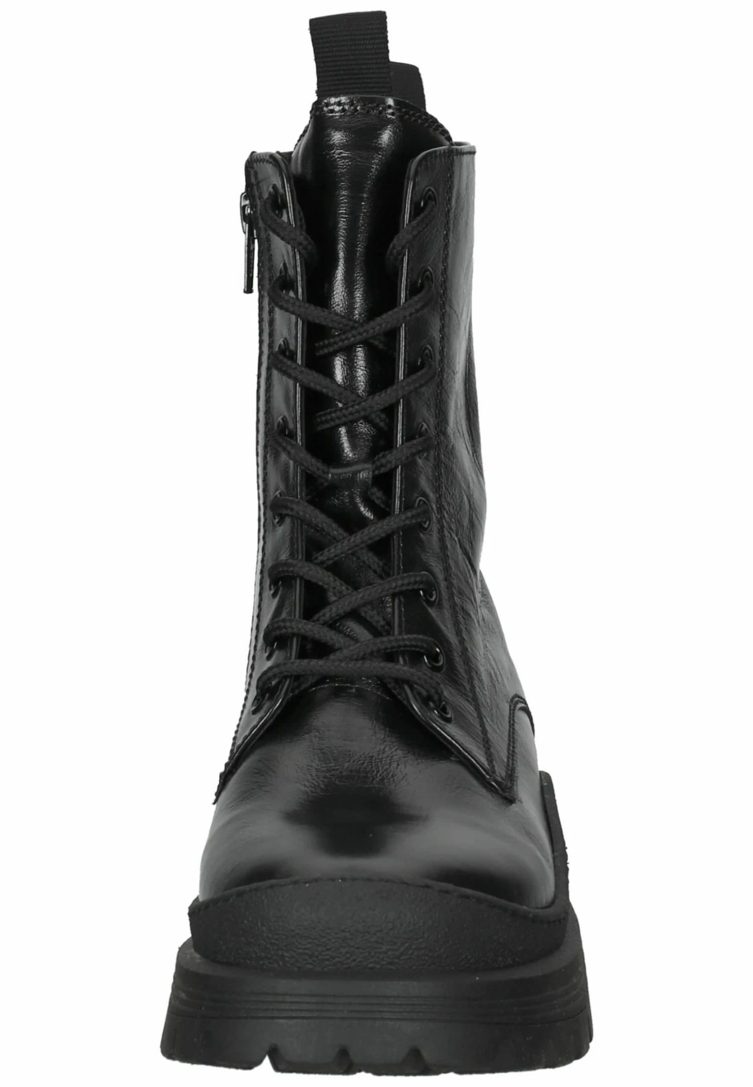 Gabor Comfort Enkellaarsjes Met Plateauzool - Schw 8 Gabor Comfort Enkellaarsjes Met Plateauzool - Schw - Afbeelding 6