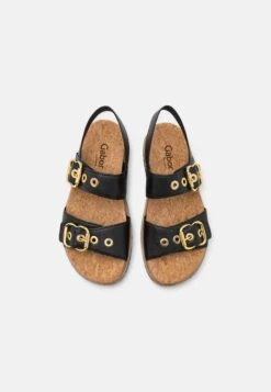 Gabor Comfort Sandalen Met Plateauzool - Schwarz/Gold 13 Gabor Comfort Sandalen Met Plateauzool - Schwarz/Gold -Gabor Comfort Verkoopwinkel 8fe009e523c74358a04b31ade4c70321