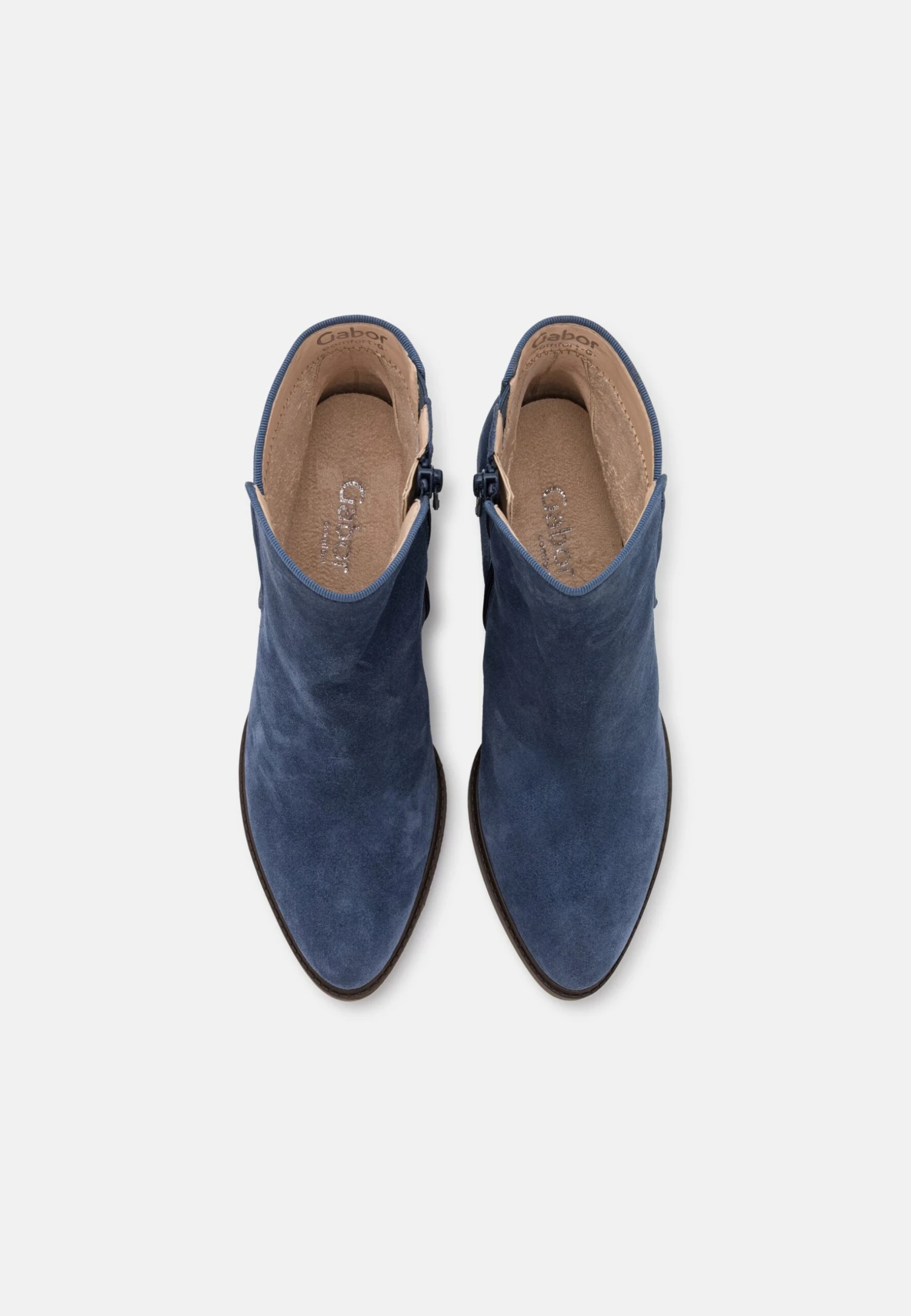 Gabor Comfort Korte Laarzen - Jeans 8 Gabor Comfort Korte Laarzen - Jeans - Afbeelding 6