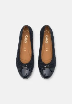 Gabor Comfort Ballerina'S - Dark Blue/Gold 13 Gabor Comfort Ballerina'S - Dark Blue/Gold -Gabor Comfort Verkoopwinkel 90bcc5f8578d4cea80547af64e9c181f