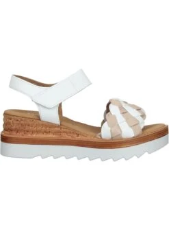 Gabor Comfort Sandalen Met Plateauzool - Weiss New Rose -Gabor Comfort Verkoopwinkel 94b48023f4a442e5b4b9ead6f9166bdc