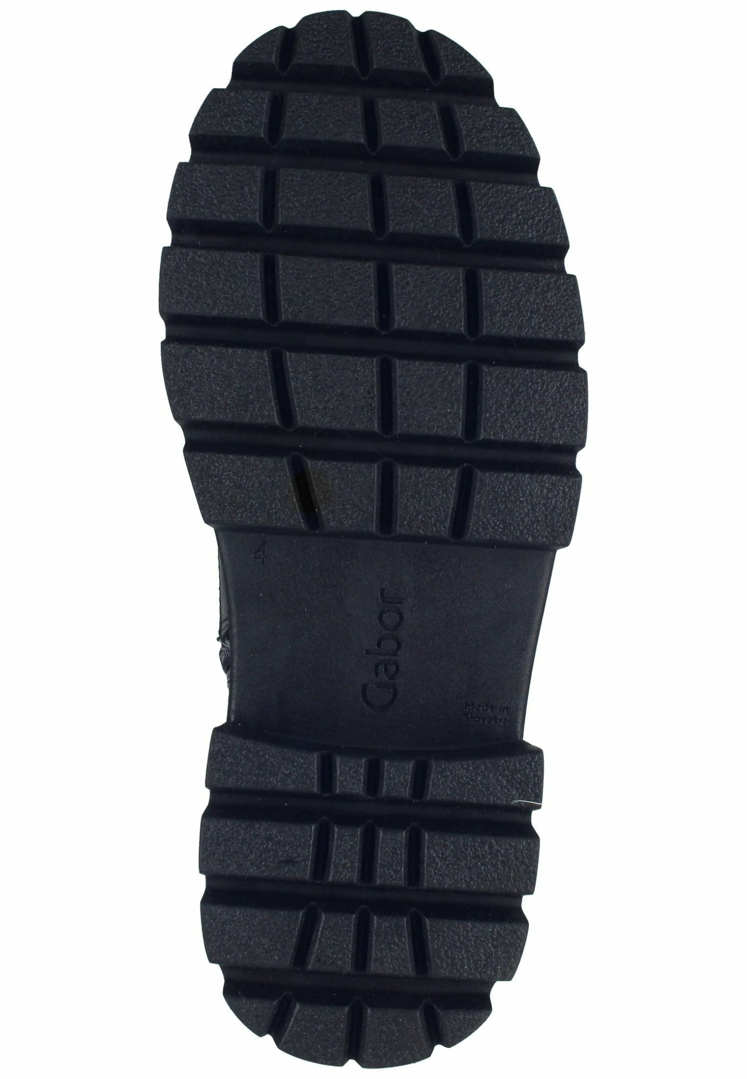 Gabor Comfort Enkellaarsjes Met Plateauzool - Schw 7 Gabor Comfort Enkellaarsjes Met Plateauzool - Schw - Afbeelding 5