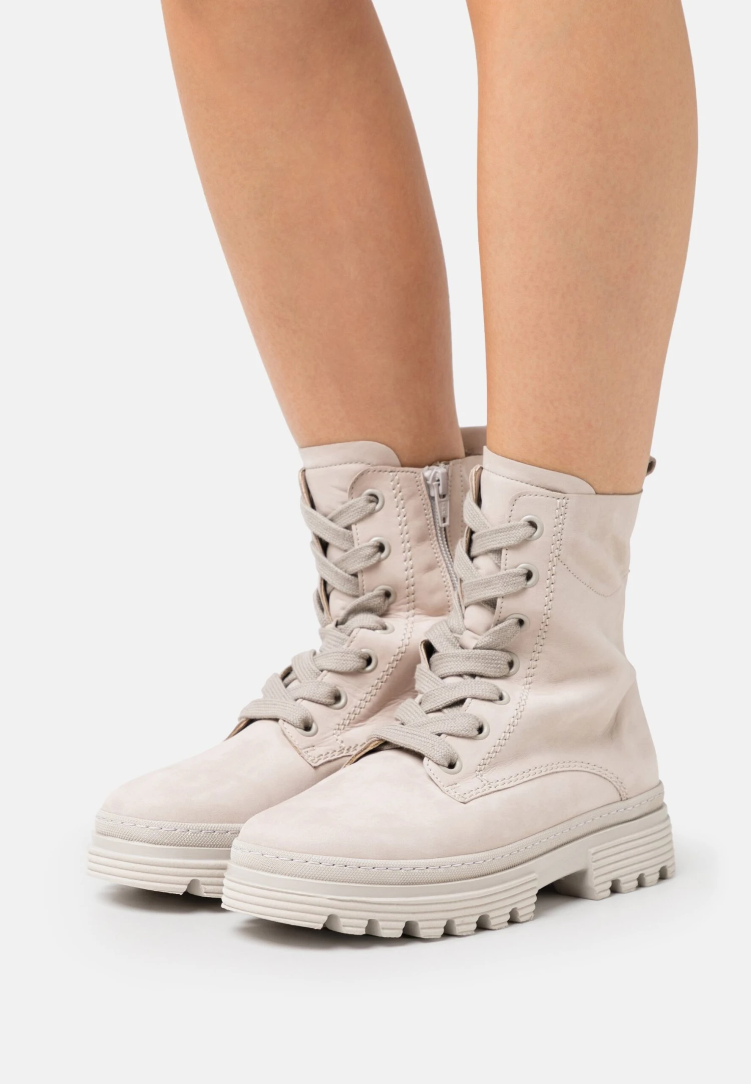 Gabor Comfort Veterboots - Puder 3 Gabor Comfort Veterboots - Puder