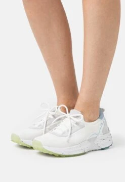 Gabor Comfort Sneakers Laag - Weiss/Sky Kombination