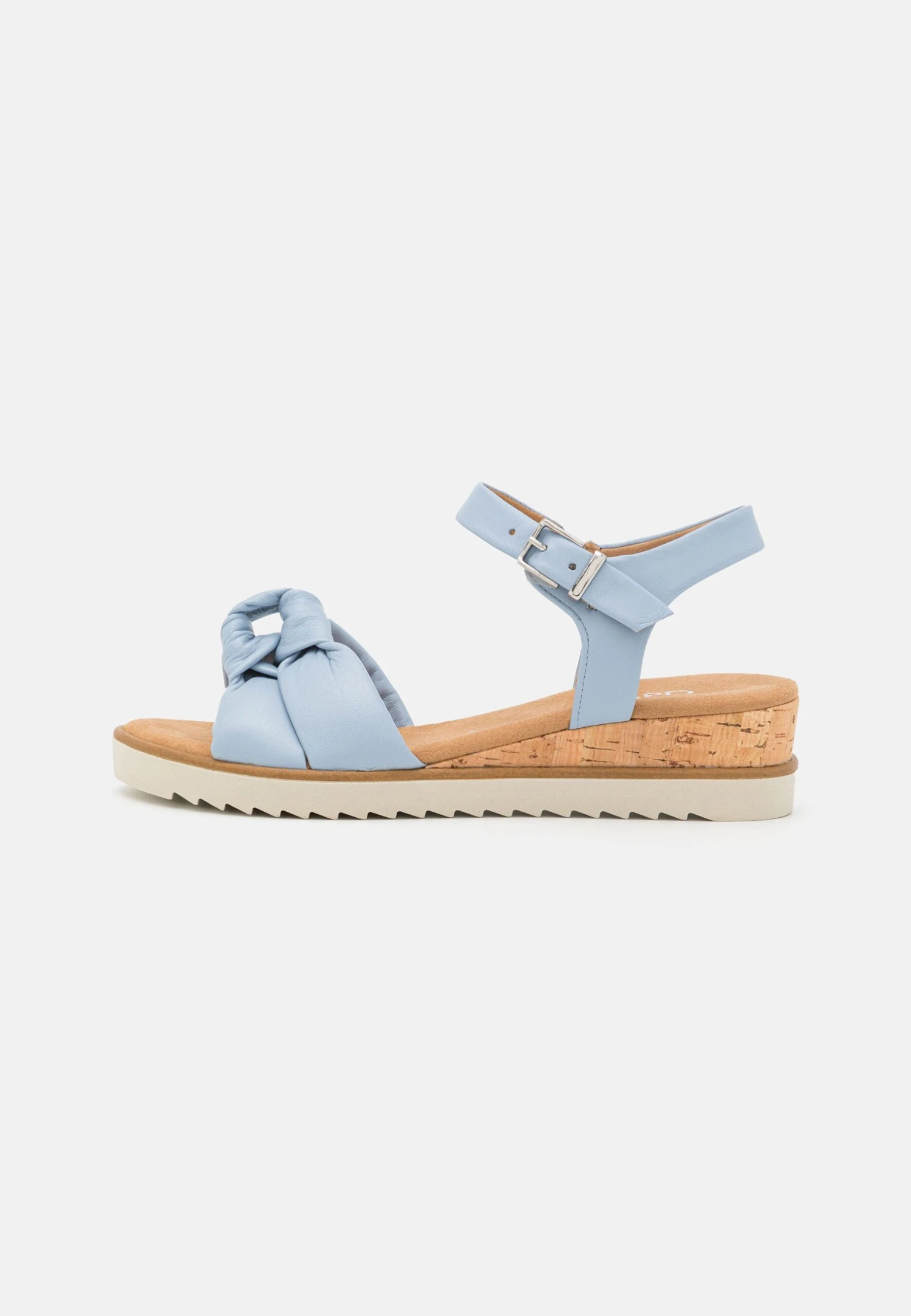 Gabor Comfort Sandalen Met Sleehak - Sky 4 Gabor Comfort Sandalen Met Sleehak - Sky - Afbeelding 2