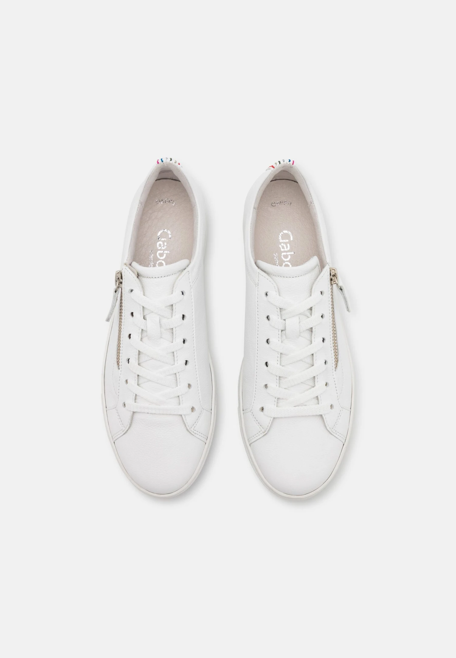 Gabor Comfort Sneakers Laag - Weiss/Multicolour 8 Gabor Comfort Sneakers Laag - Weiss/Multicolour - Afbeelding 6