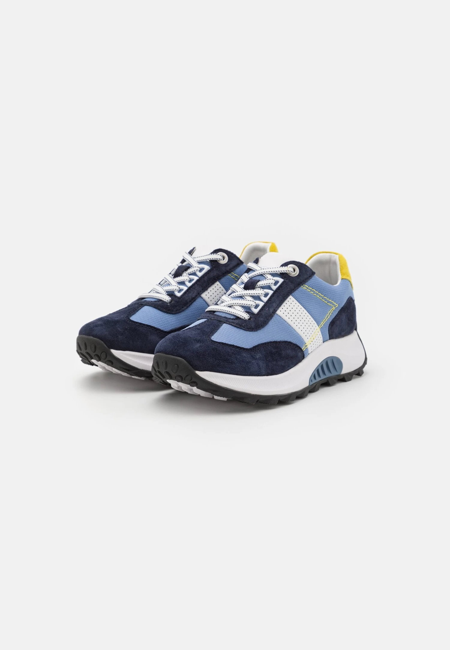 Gabor Comfort Sneakers Laag - Marine/Azur/White/Yellow 5 Gabor Comfort Sneakers Laag - Marine/Azur/White/Yellow - Afbeelding 3