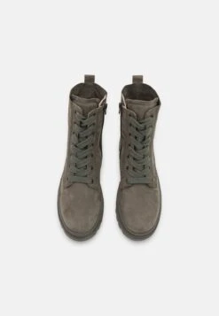 Gabor Comfort Enkellaarsjes Met Plateauzool - Efeu -Gabor Comfort Verkoopwinkel a5fa09a9952d49918ac9bd4ecf8d4097