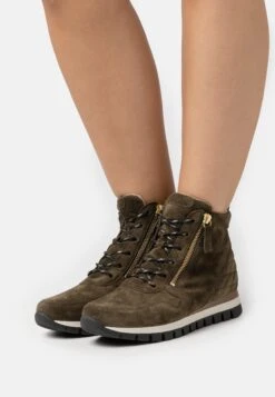 Gabor Comfort Veterboots - Olive