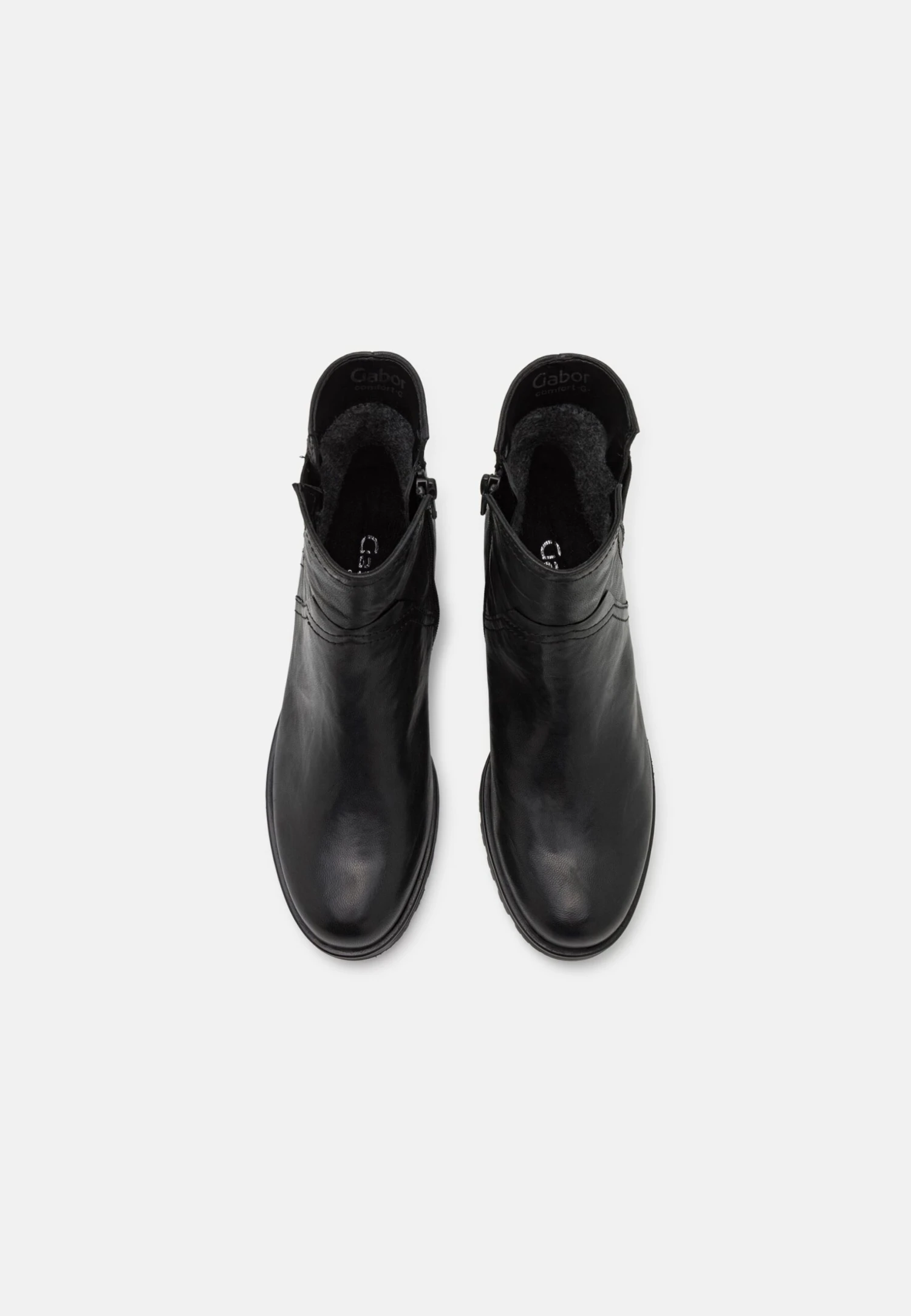 Gabor Comfort Korte Laarzen - Schwarz 8 Gabor Comfort Korte Laarzen - Schwarz - Afbeelding 6