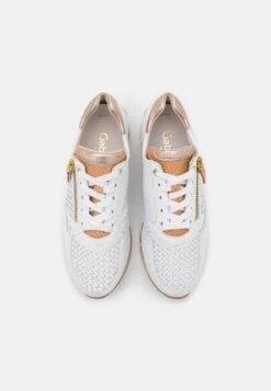 Gabor Comfort Sneakers Laag - Weiß/Champagne/Natur 13 Gabor Comfort Sneakers Laag - Weiß/Champagne/Natur -Gabor Comfort Verkoopwinkel ae7ff8c3a5c44b8895ecdb899b384c11