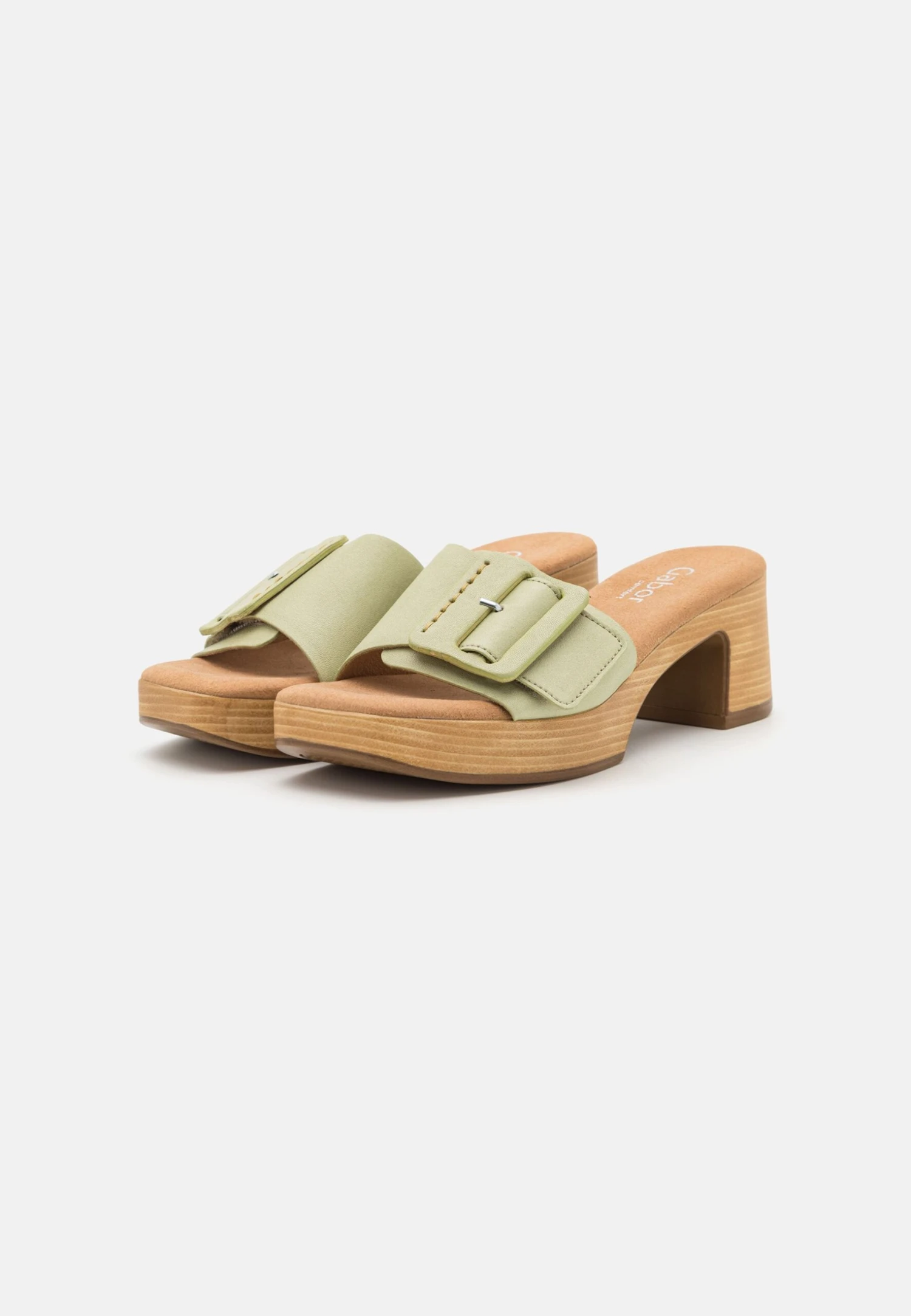 Gabor Comfort Clogs - Salbei 5 Gabor Comfort Clogs - Salbei - Afbeelding 3