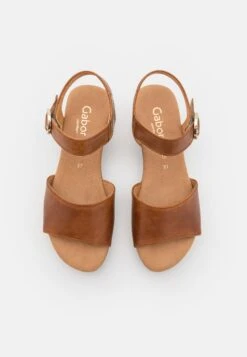 Gabor Comfort 22.071 - Clogs - Camel -Gabor Comfort Verkoopwinkel b08e4818ccd4421abe1d35a57afe7b0a