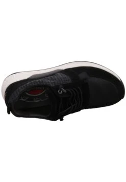 Gabor Comfort Rollingsoft- Sneakers Laag - Schwarz -Gabor Comfort Verkoopwinkel bb43084d4b1343598f331a7ccd46da09