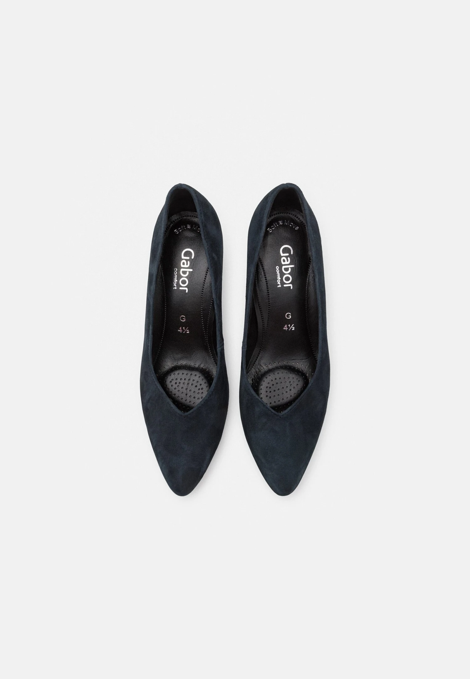 Gabor Comfort Klassieke Pumps - Dark Blue 8 Gabor Comfort Klassieke Pumps - Dark Blue - Afbeelding 6