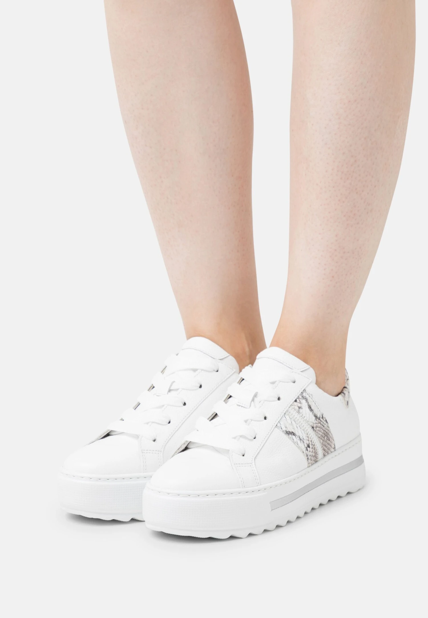 Gabor Comfort Sneakers Laag - White 3 Gabor Comfort Sneakers Laag - White