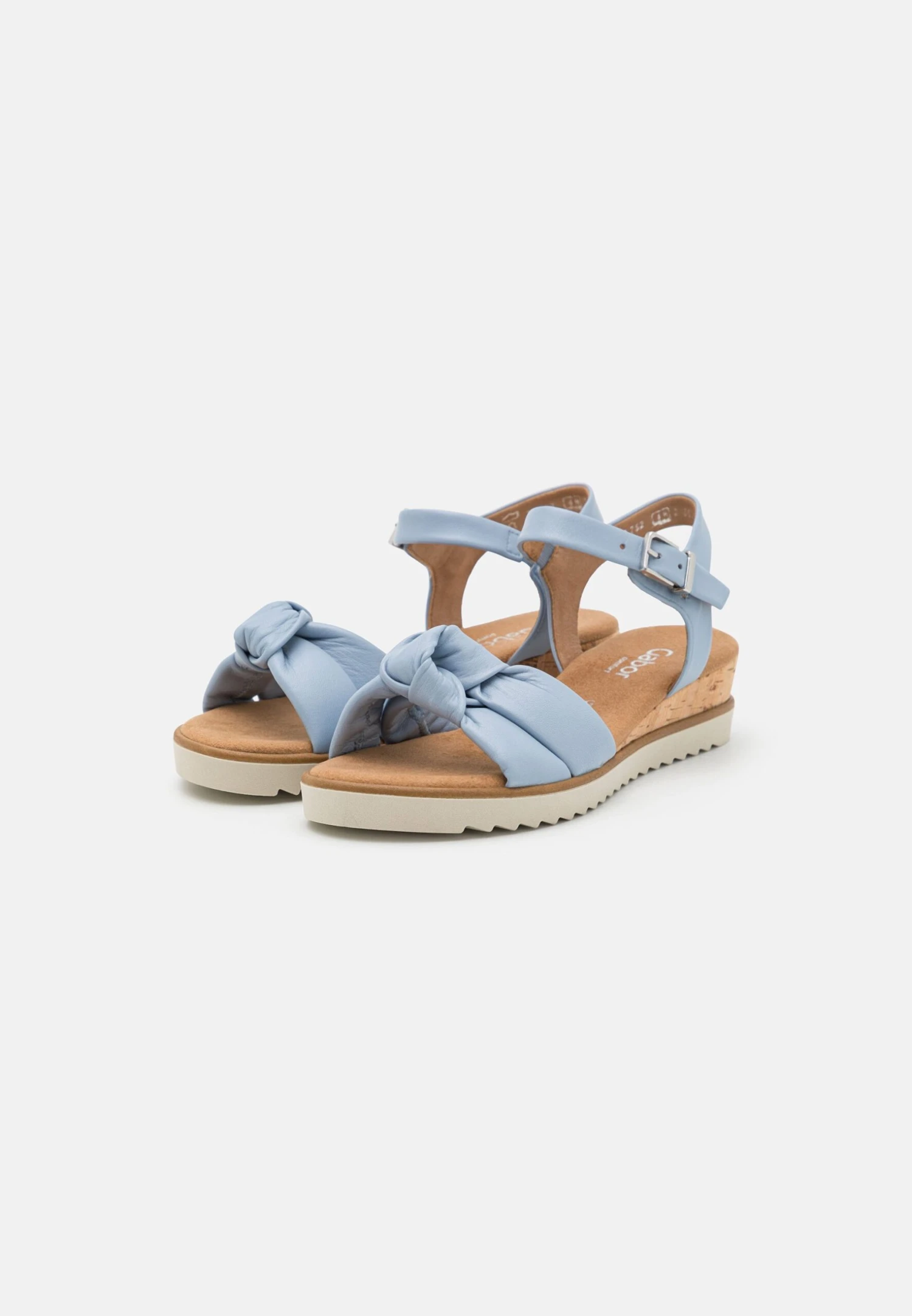 Gabor Comfort Sandalen Met Sleehak - Sky 5 Gabor Comfort Sandalen Met Sleehak - Sky - Afbeelding 3