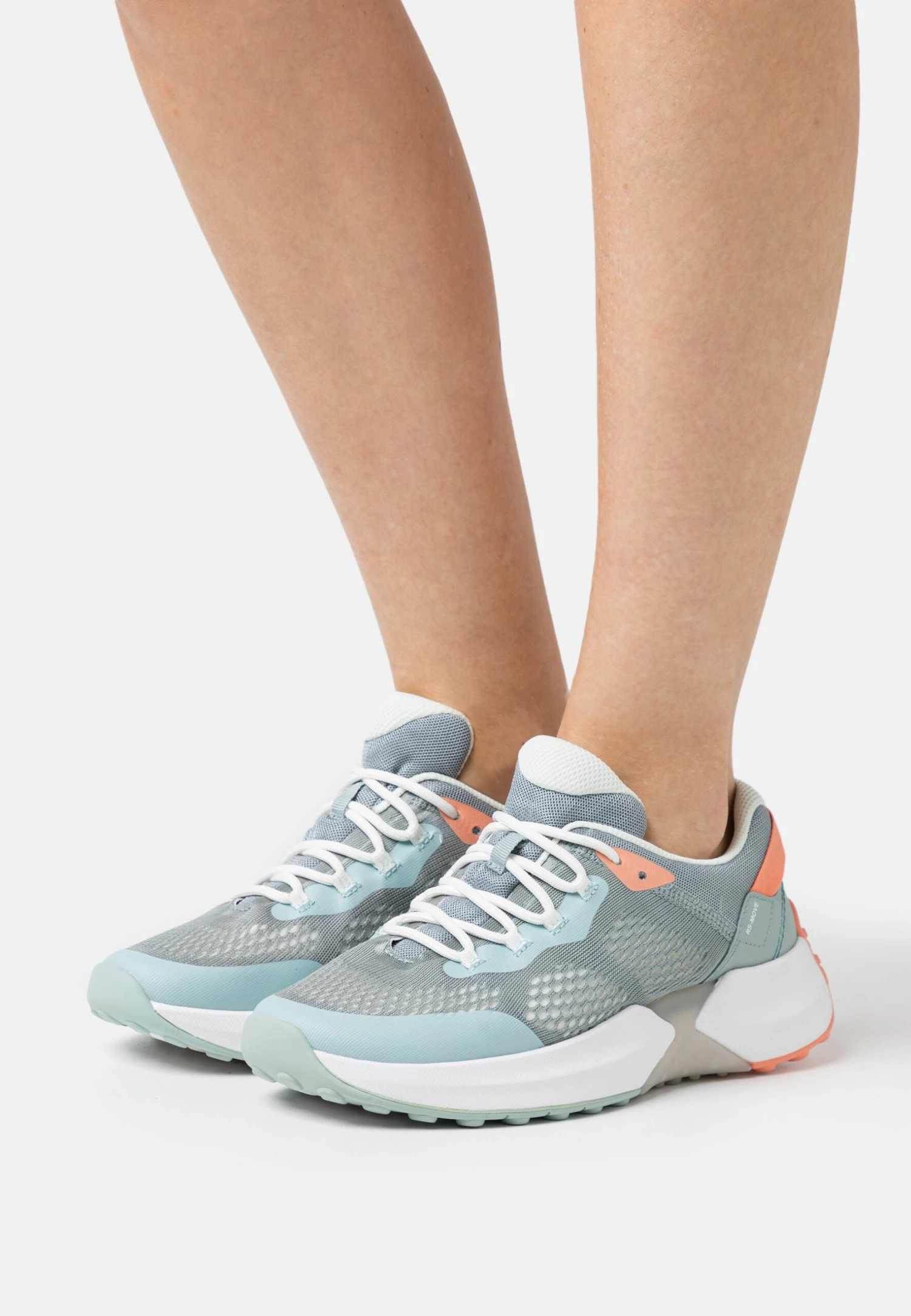 Gabor Comfort Sneakers Laag - Dark Mint/Mandarine 3 Gabor Comfort Sneakers Laag - Dark Mint/Mandarine