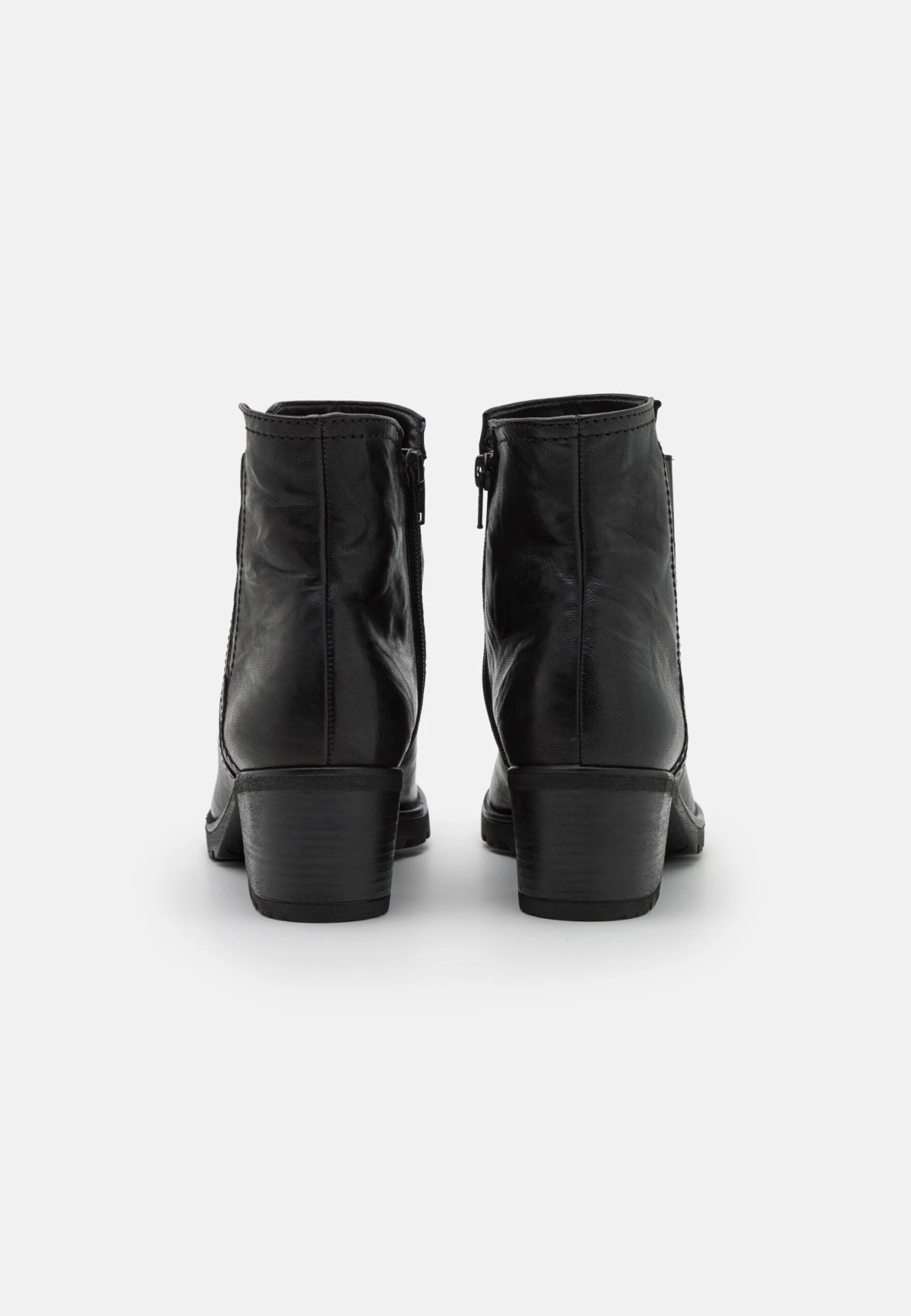 Gabor Comfort Korte Laarzen - Schwarz 6 Gabor Comfort Korte Laarzen - Schwarz - Afbeelding 4