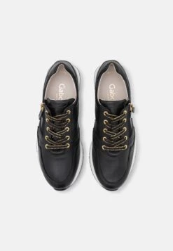 Gabor Comfort Sneakers Laag - Schwarz/Gold 13 Gabor Comfort Sneakers Laag - Schwarz/Gold -Gabor Comfort Verkoopwinkel c469f2e346414d2fa6e974d2ba379fc0