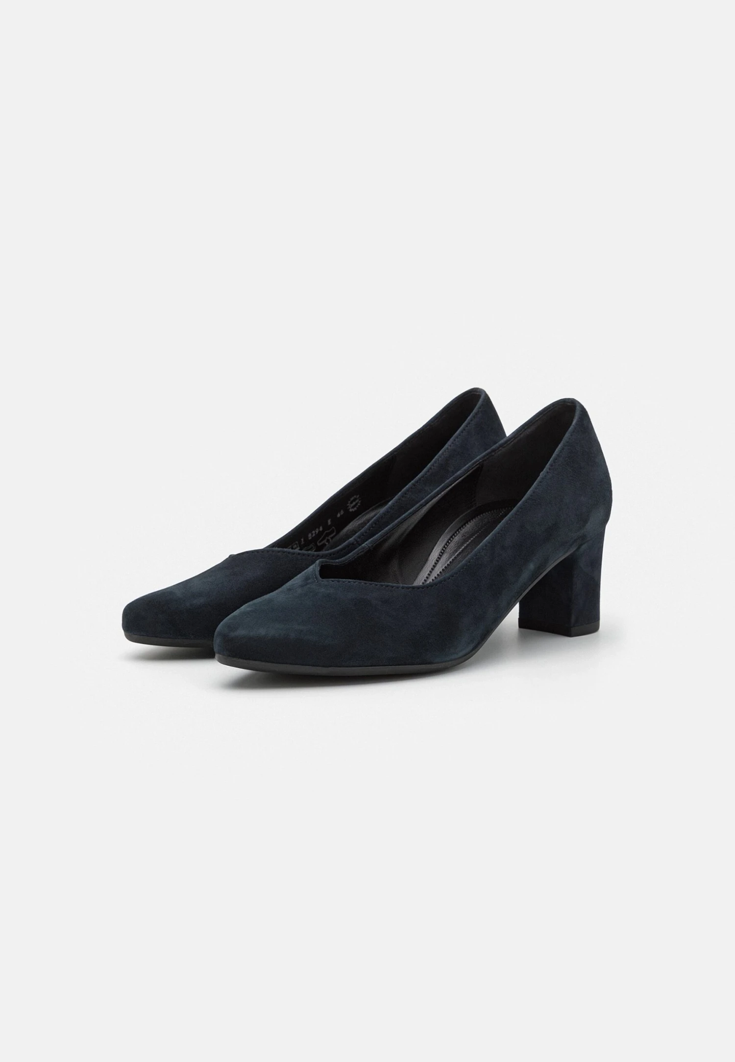 Gabor Comfort Klassieke Pumps - Dark Blue 5 Gabor Comfort Klassieke Pumps - Dark Blue - Afbeelding 3