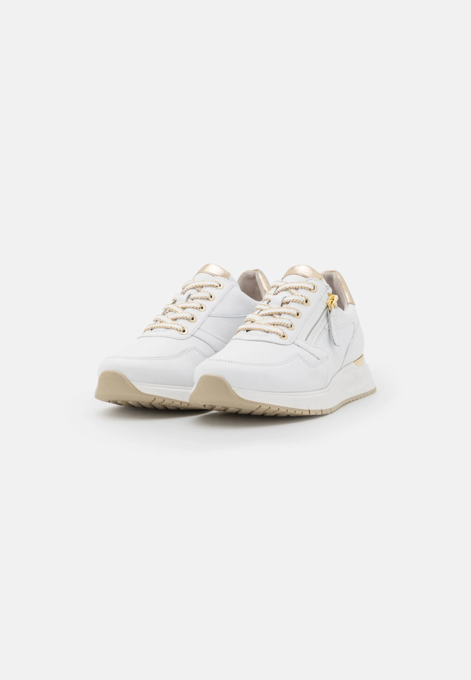 Gabor Comfort Wide Fit - Sneakers Laag - Weiss/Platino 5 Gabor Comfort Wide Fit - Sneakers Laag - Weiss/Platino - Afbeelding 3