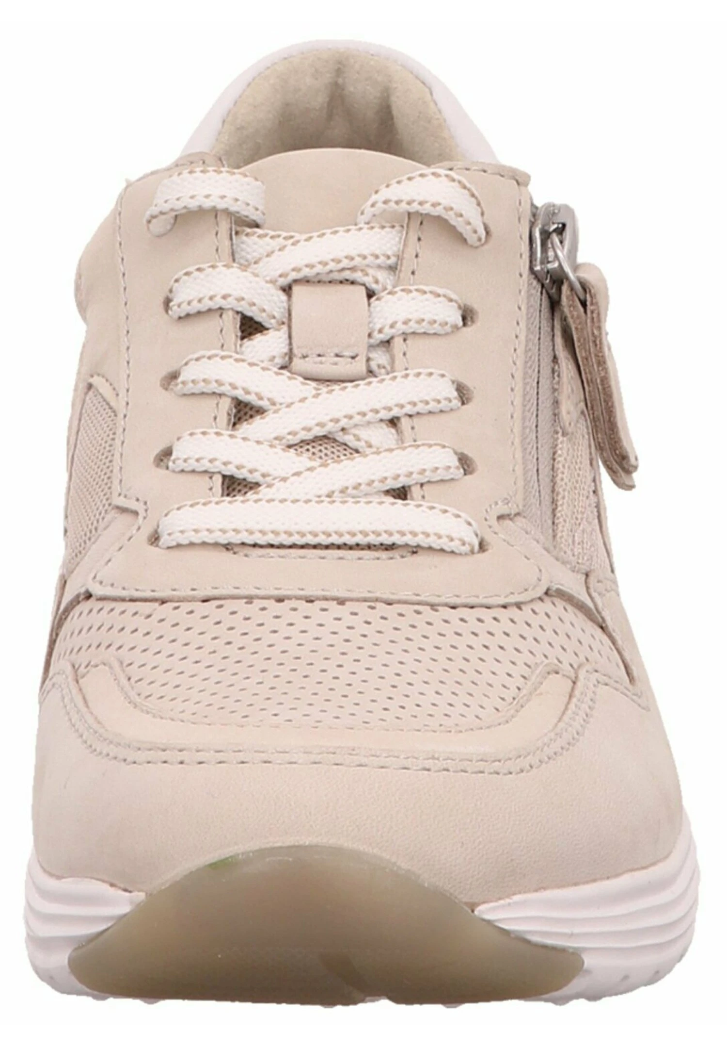 Gabor Comfort Rollingsoft - Sneakers Laag - Beige 6 Gabor Comfort Rollingsoft - Sneakers Laag - Beige - Afbeelding 4