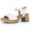 Gabor Comfort 22.071 - Clogs - Weiss -Gabor Comfort Verkoopwinkel ca7b1fe7bac54837b49e8adb206a4bd5